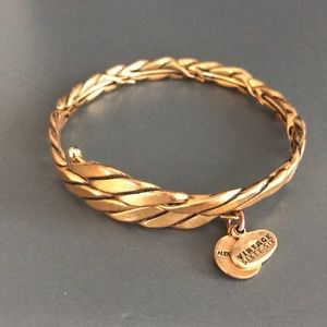 Gold Alex and Ani bracelet